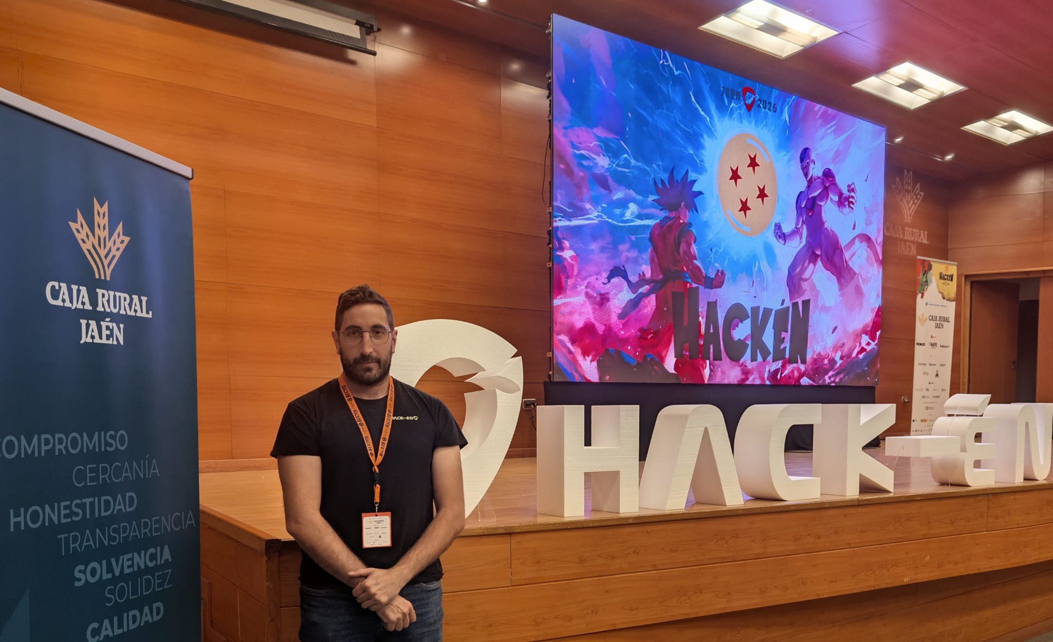 Mois0n en evento de ciberseguridad Hack-en